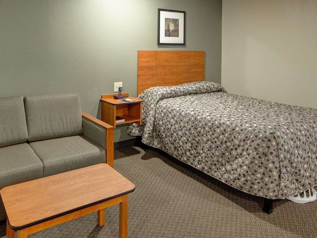 Woodspring Suites Sacramento Chambre photo